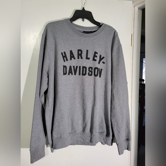 Harley Davidson Swearshirt - Picture 1 of 3